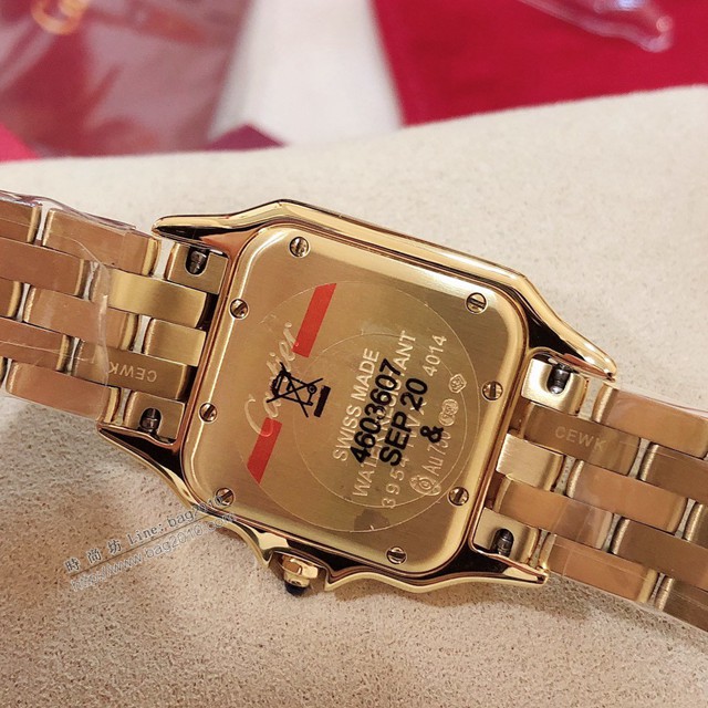 卡地亞專櫃爆款手錶 Cartier經典款獵豹系列女表 Cartier瑞士朗達石英女裝腕表  gjs2294